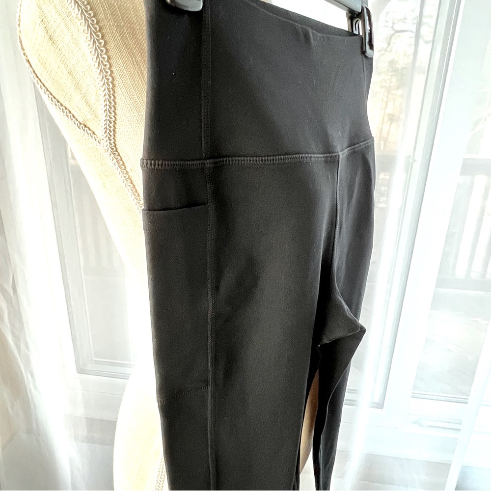 Skechers GoWalk GoFlex High Waisted Leggings Black Size Small NWT - Picture 5 of 15